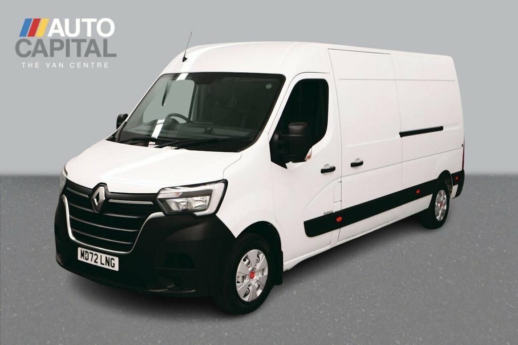 Renault Master 2.3L Business White
