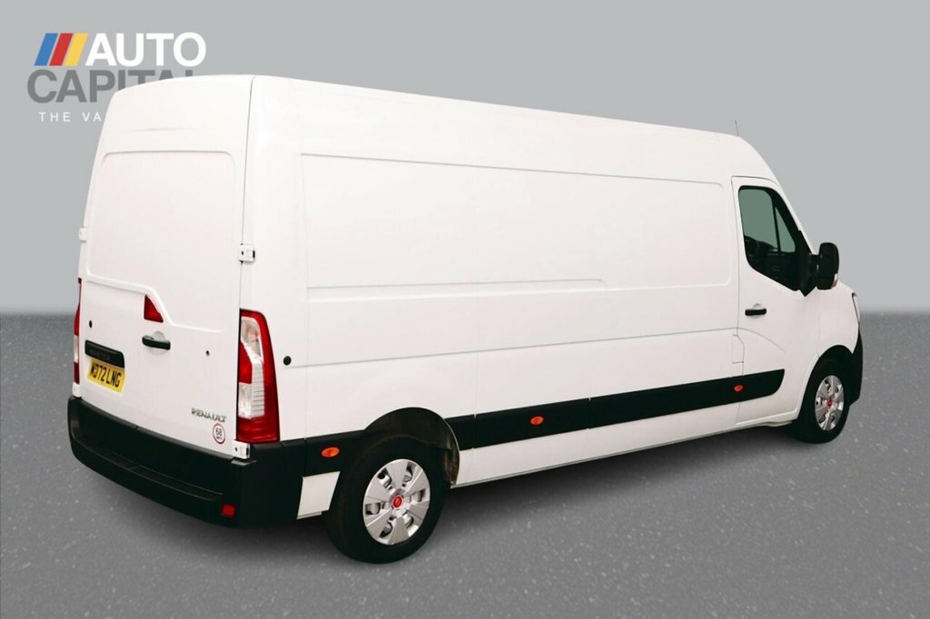 Renault Master 2.3L Business MD72LNG White #5