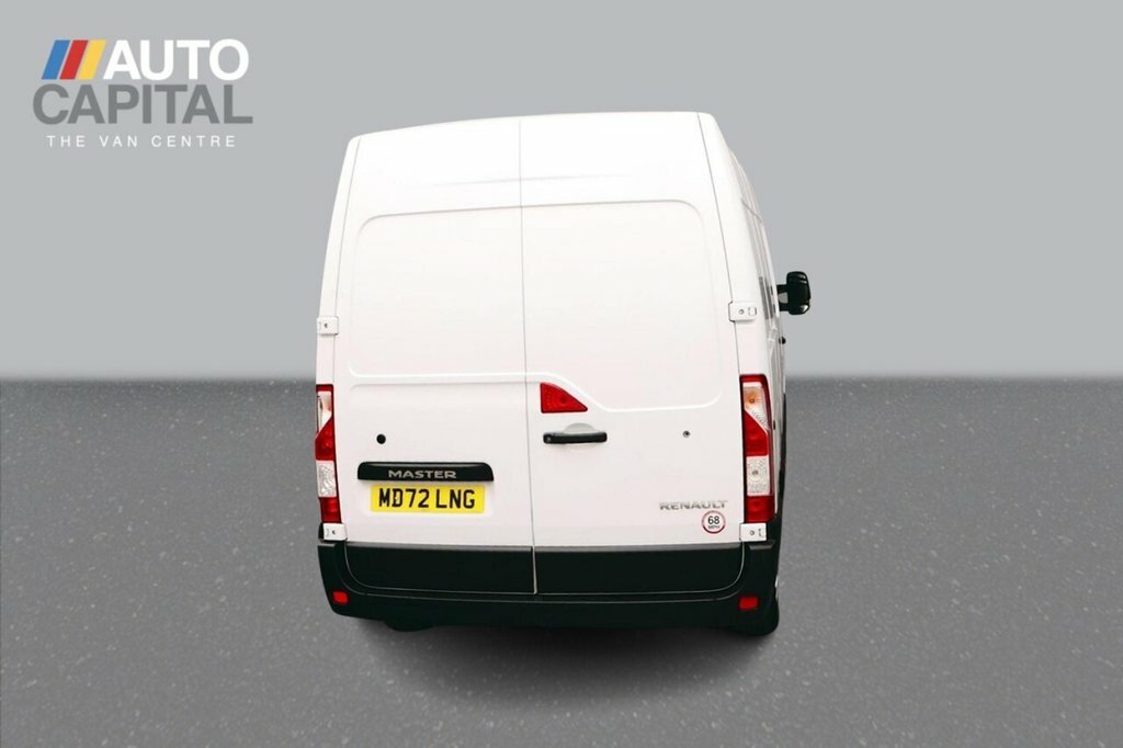 Renault Master 2.3L Business MD72LNG White #4
