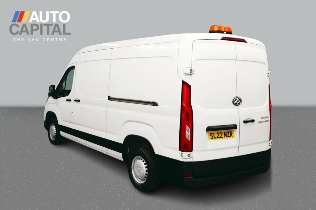 Maxus Deliver 9 Mpv White #3