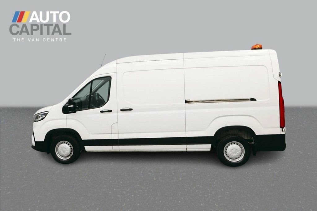 Maxus Deliver 9 Mpv White #2