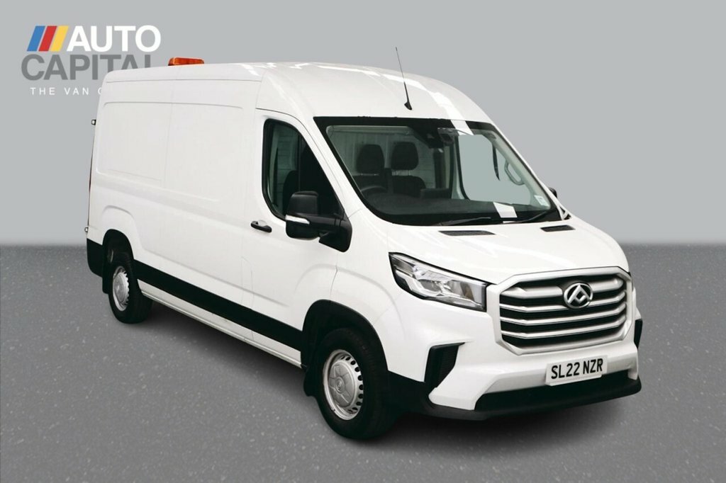 Maxus Deliver 9 D20 163Ps Rwd L3h2 3.4M Euro 6 With Air Con, Rear White #7