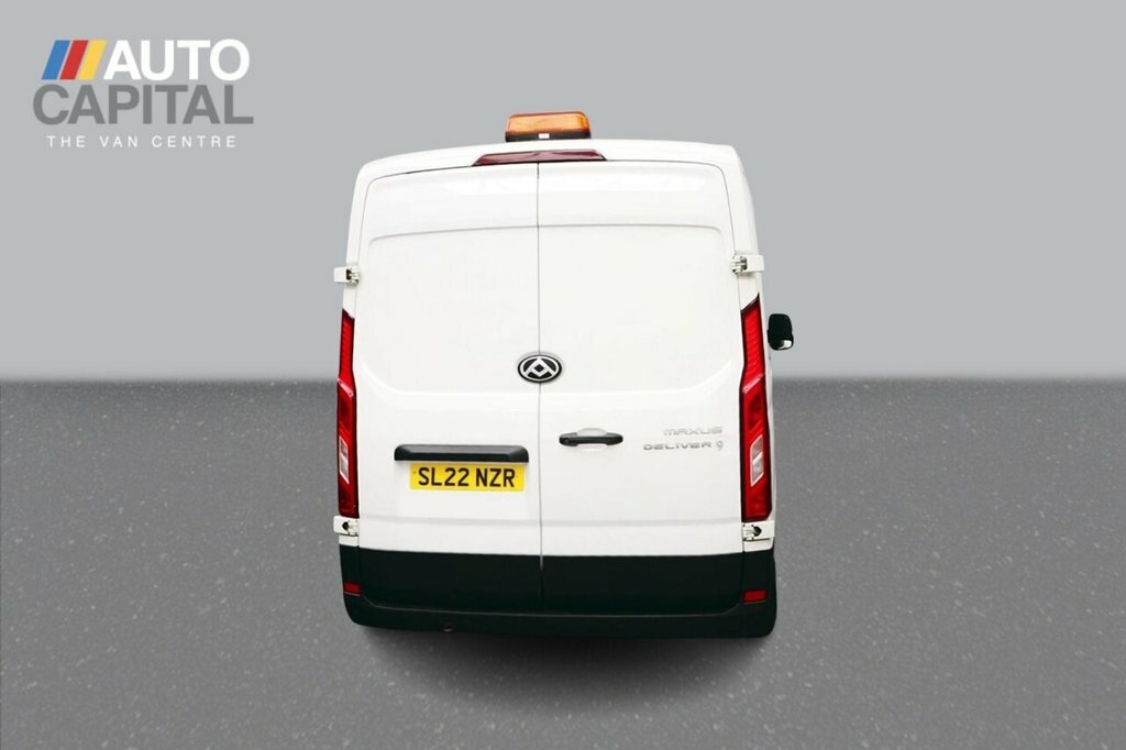 Maxus Deliver 9 Mpv White #4