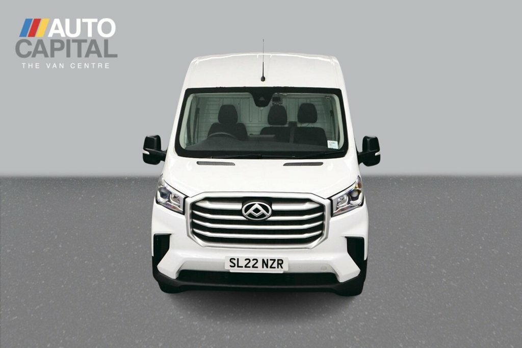 Maxus Deliver 9 D20 163Ps Rwd L3h2 3.4M Euro 6 With Air Con, Rear White #8
