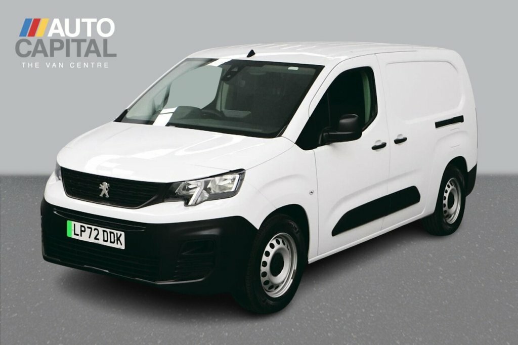 Peugeot E-Partner 750 100Kw 50Kwh Professional Premium Van White #1