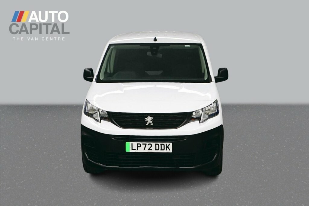 Peugeot E-Partner 750 100Kw 50Kwh Professional Premium Van White #7