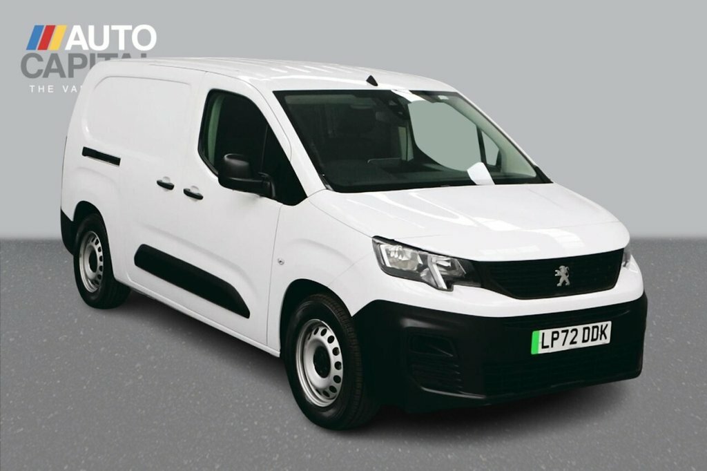 Peugeot E-Partner 750 100Kw 50Kwh Professional Premium Van White #6