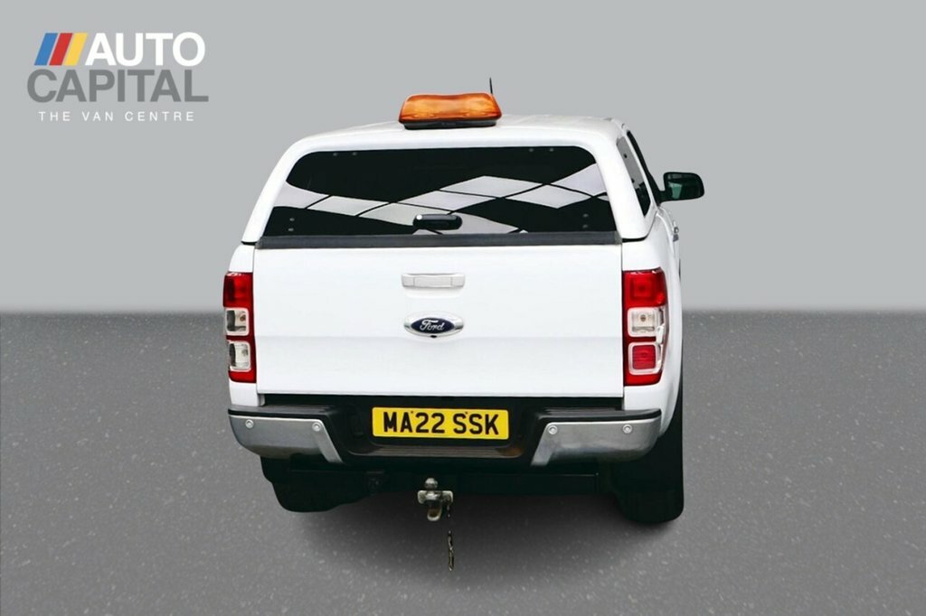 Ford Ranger 2L Limited White #4