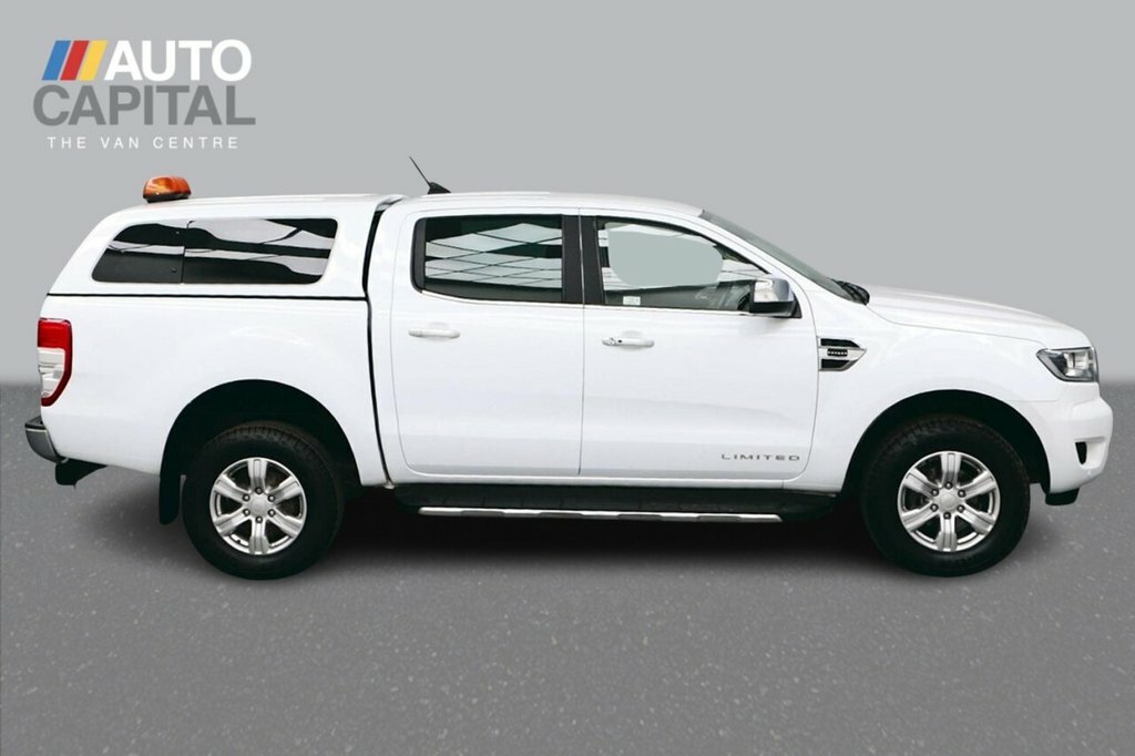 Ford Ranger 2L Limited White #6