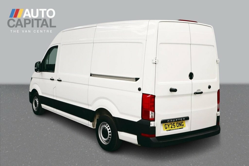 Volkswagen Crafter 2L Commerce Plus White #3