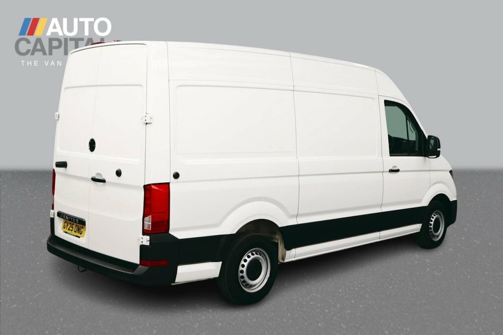 Volkswagen Crafter 2L Commerce Plus White #5