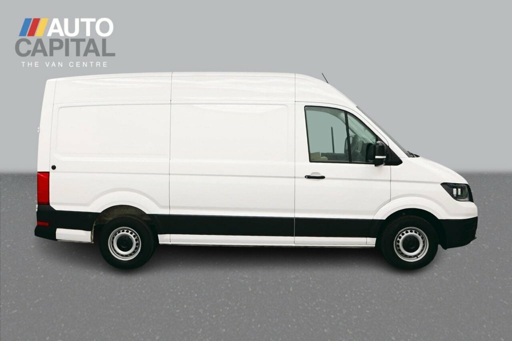 Volkswagen Crafter 2L Commerce Plus White #6