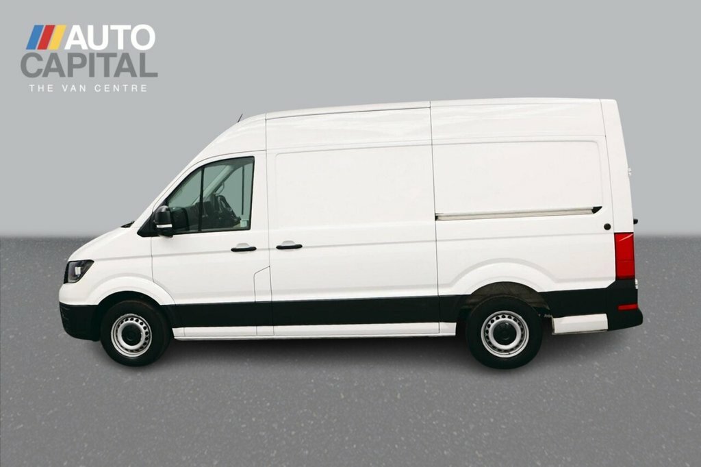 Volkswagen Crafter 2L Commerce Plus White #2