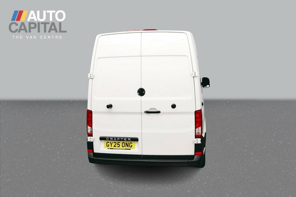 Volkswagen Crafter 2L Commerce Plus White #4