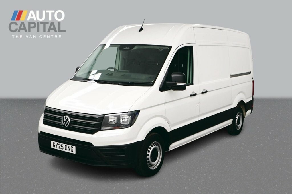 Volkswagen Crafter 2L Commerce Plus White