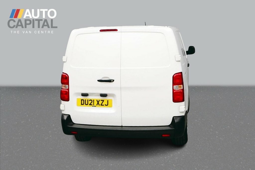 Vauxhall Vivaro 1.5L Dynamic 6Dr White #2