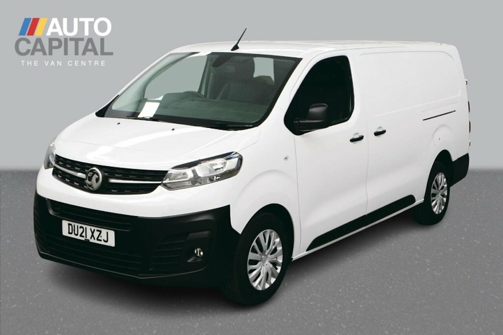 Vauxhall Vivaro 1.5L Dynamic 6Dr White
