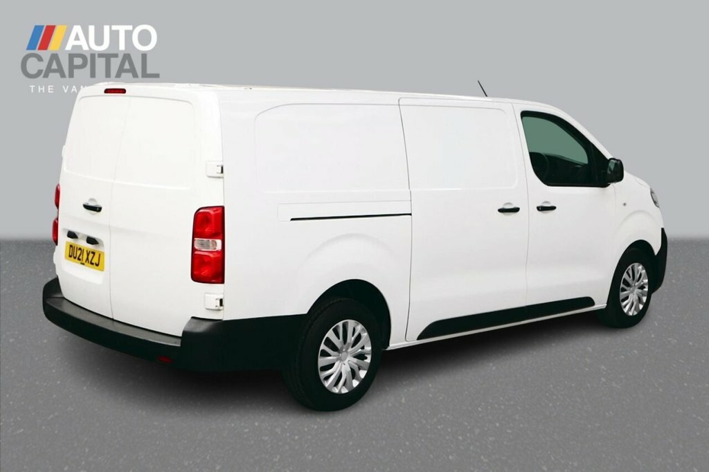 Vauxhall Vivaro 1.5L Dynamic 6Dr White #3