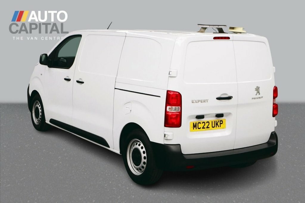 Peugeot Expert 1.5L Professional Premium 6Dr White #3