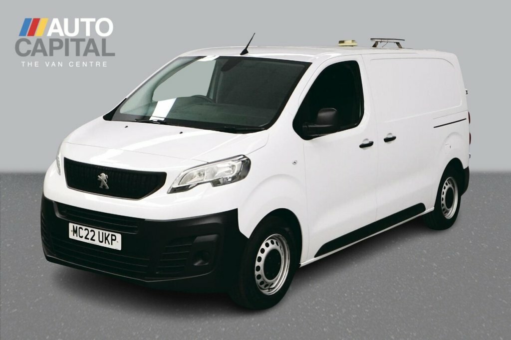 Peugeot Expert 1.5L Professional Premium 6Dr White