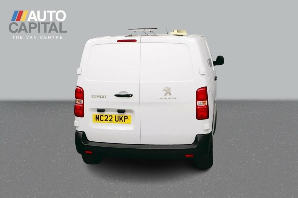 Peugeot Expert 1.5L Professional Premium 6Dr White #4