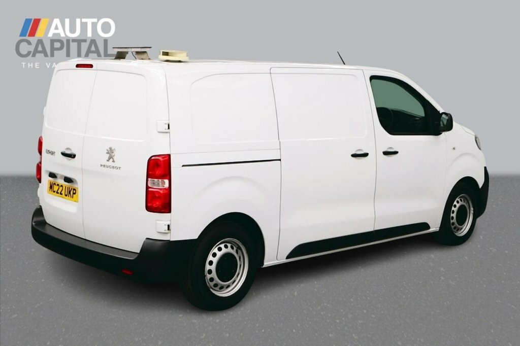 Peugeot Expert 1.5L Professional Premium 6Dr White #5