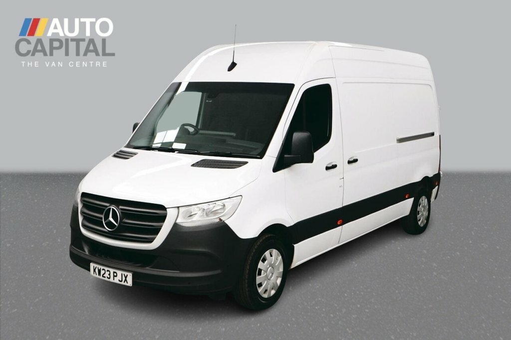 Mercedes-Benz Sprinter 2L Premium White