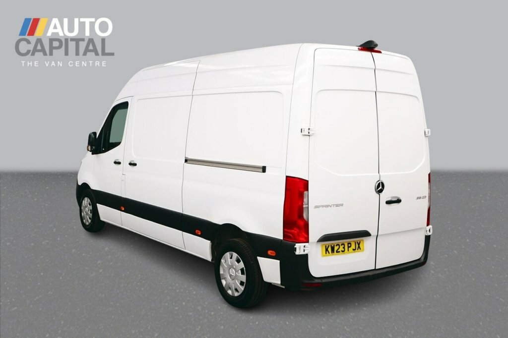 Mercedes-Benz Sprinter 2L Premium White #2