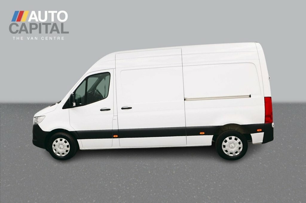 Mercedes-Benz Sprinter 2L Premium White