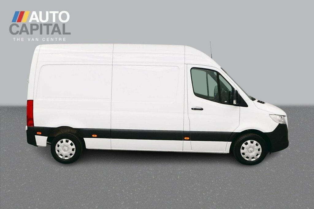 Mercedes-Benz Sprinter 2L Premium White #5