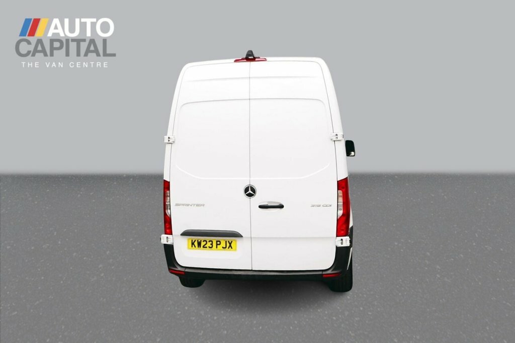 Mercedes-Benz Sprinter 2L Premium White #3
