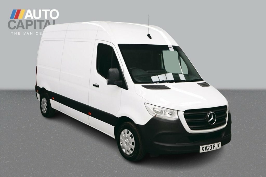 Mercedes-Benz Sprinter 2L Premium White #6