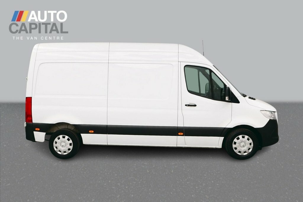 Mercedes-Benz Sprinter 2L Premium White #5