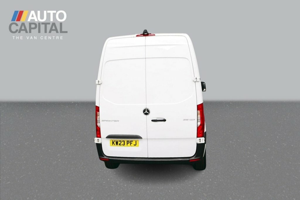 Mercedes-Benz Sprinter 2L Premium White #3
