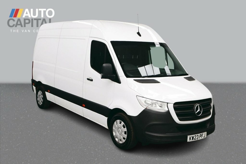 Mercedes-Benz Sprinter 2L Premium White #6