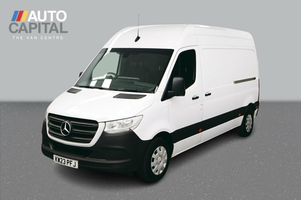 Mercedes-Benz Sprinter 2L Premium White