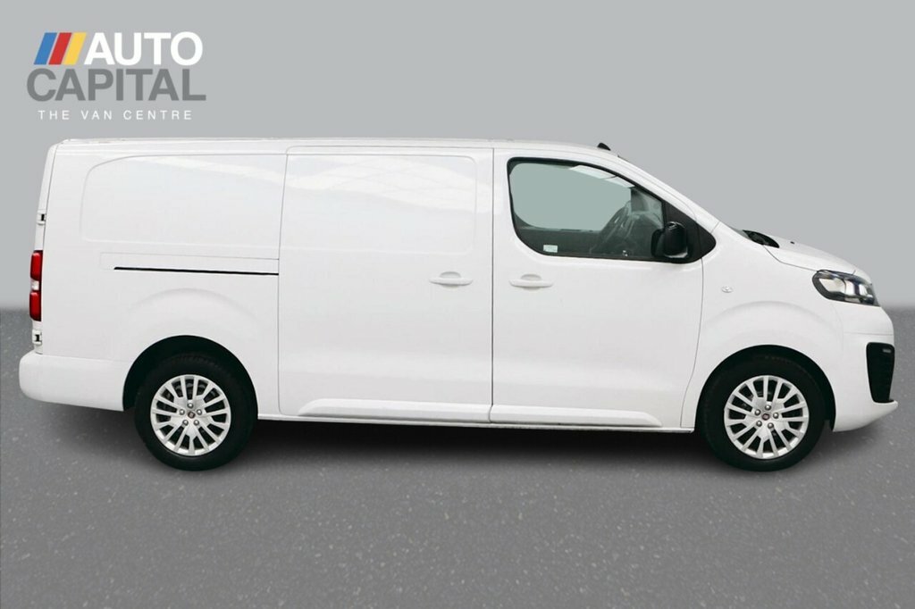 Fiat Scudo 1.5L Primo 6Dr White #6