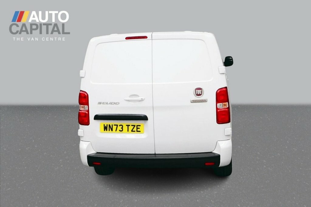Fiat Scudo 1.5L Primo 6Dr White #4