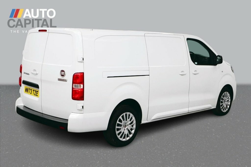 Fiat Scudo 1.5L Primo 6Dr White #5