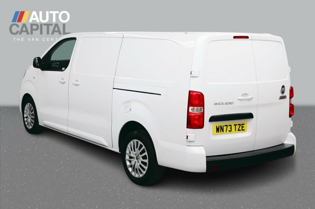 Fiat Scudo 1.5L Primo 6Dr White #3