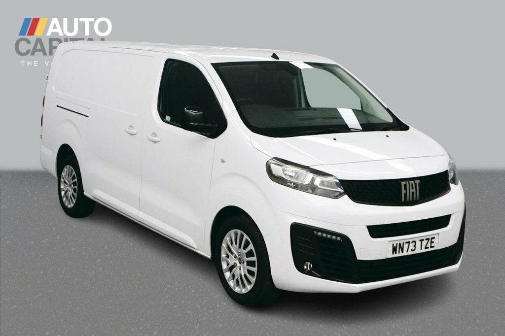 Fiat Scudo 1.5L Primo 6Dr White #4