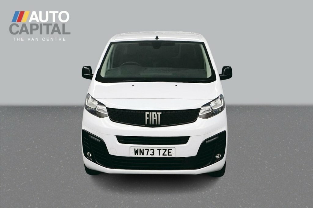 Fiat Scudo 1.5L Primo 6Dr White #5
