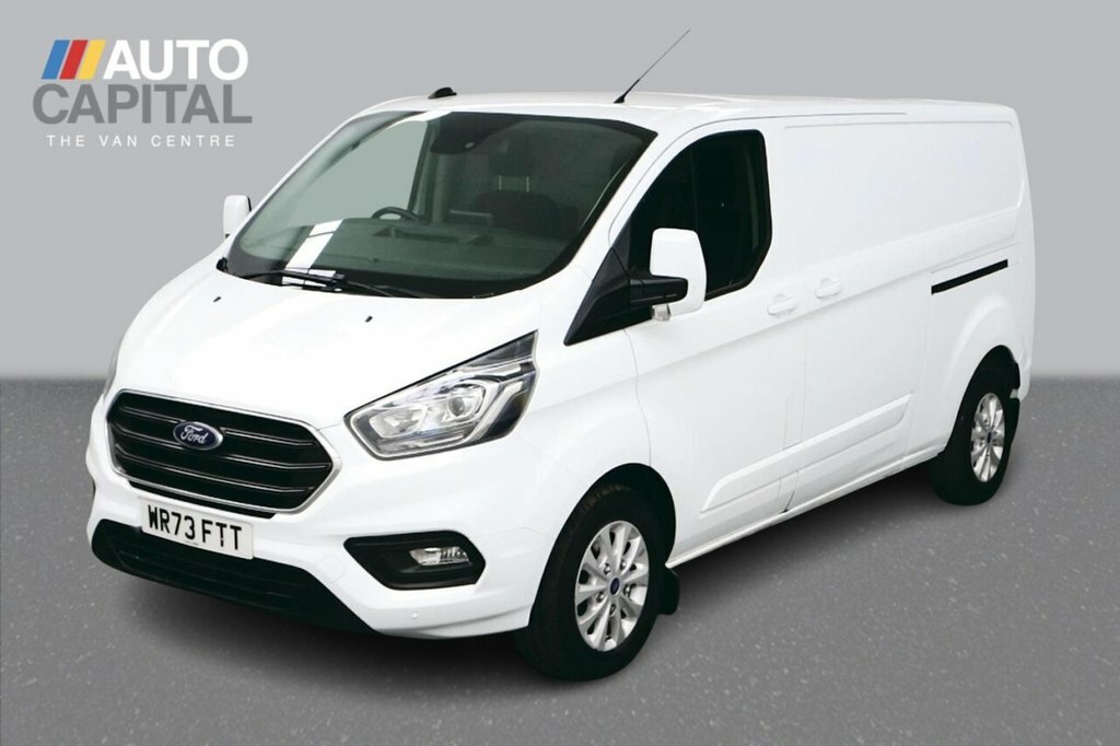 Ford Transit Custom 2L Limited White