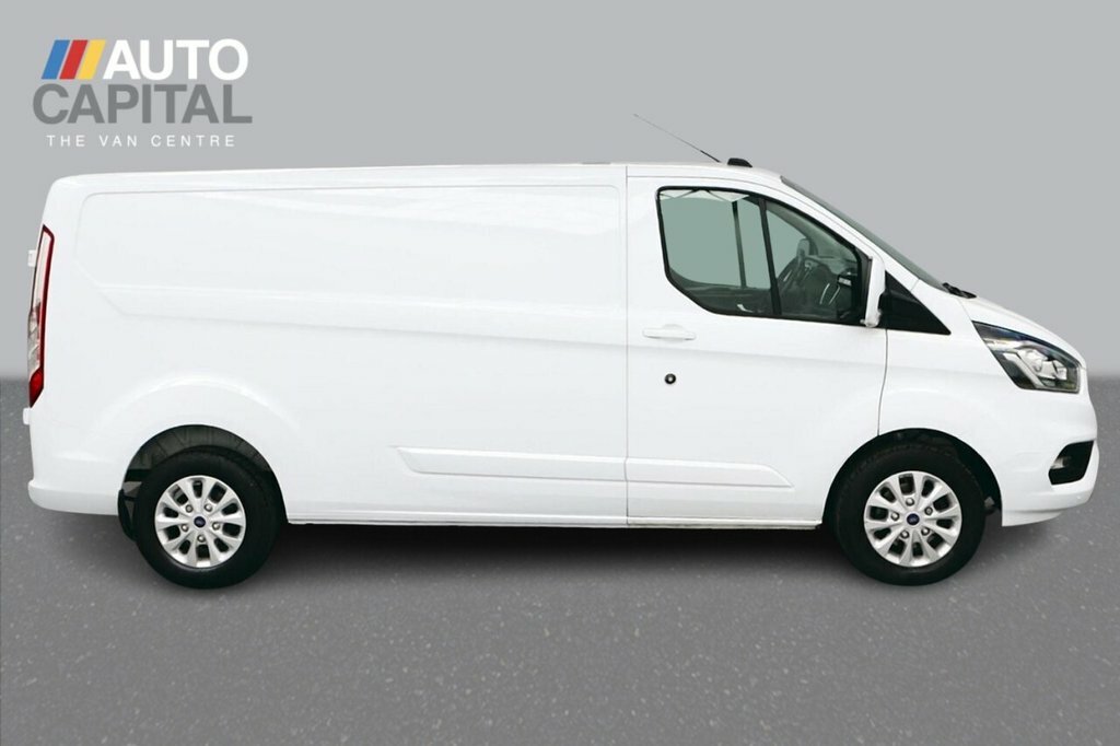 Ford Transit Custom 2L Limited White #6