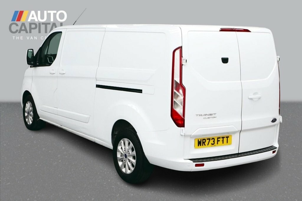 Ford Transit Custom 2L Limited White #3