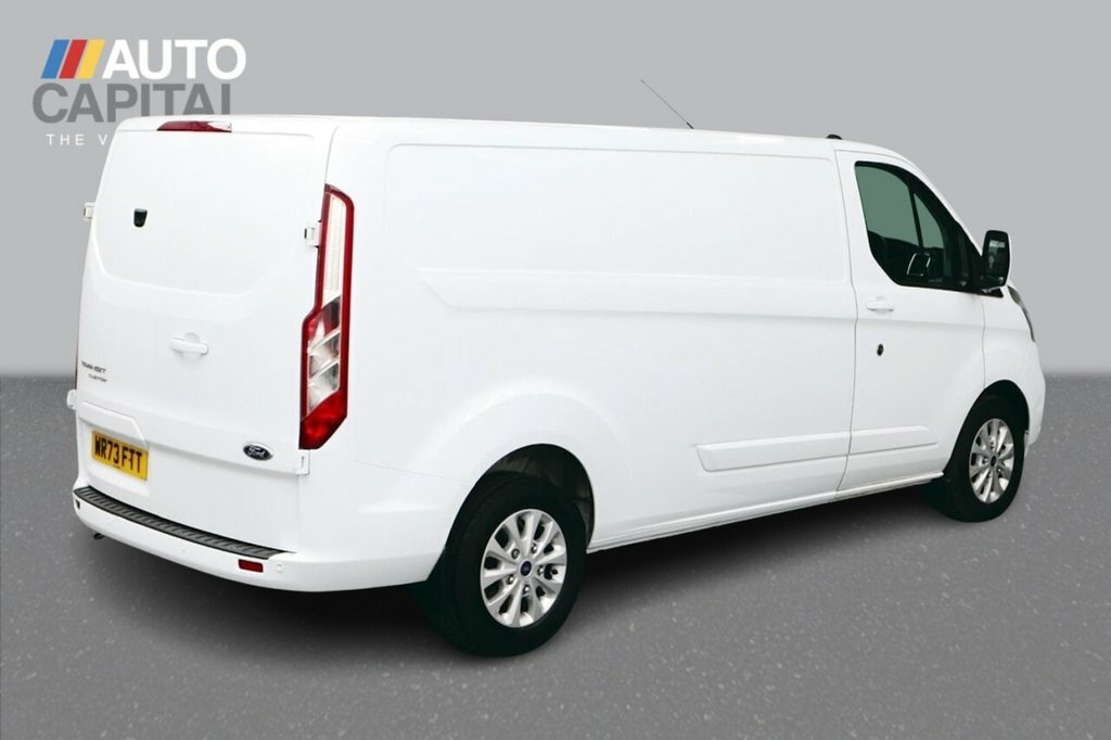 Ford Transit Custom 2L Limited White #5