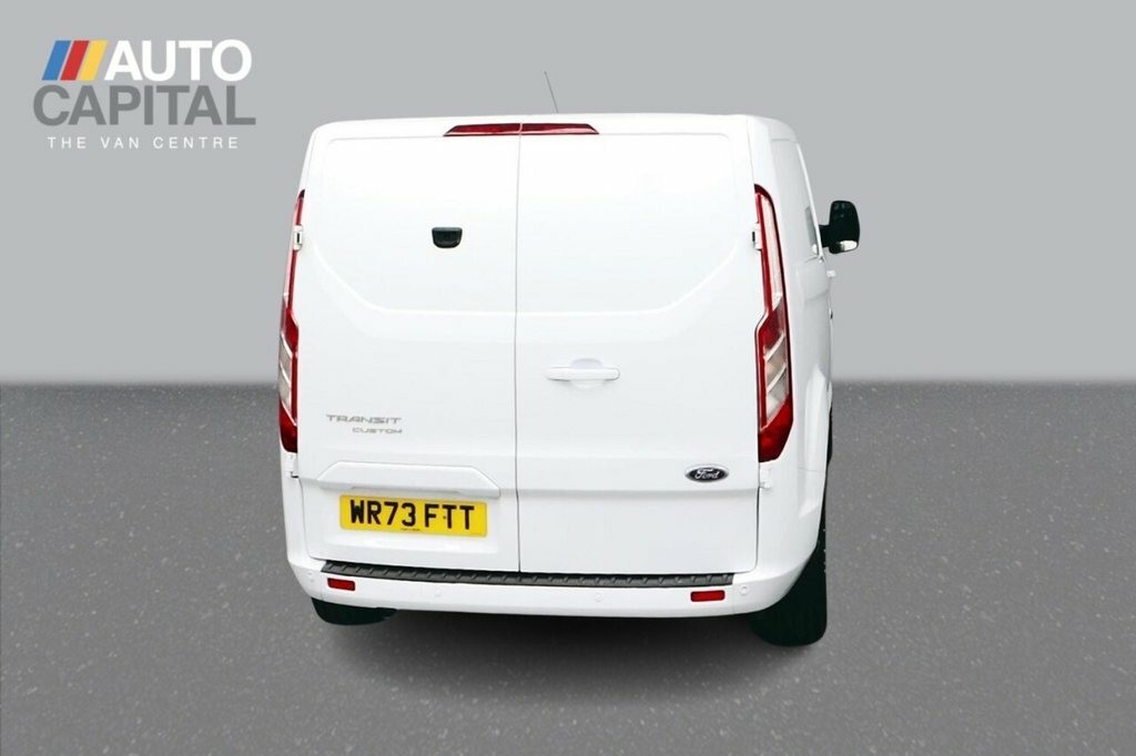 Ford Transit Custom 2L Limited White #4