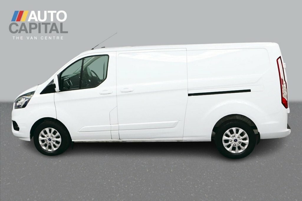 Ford Transit Custom 2L Limited White #2