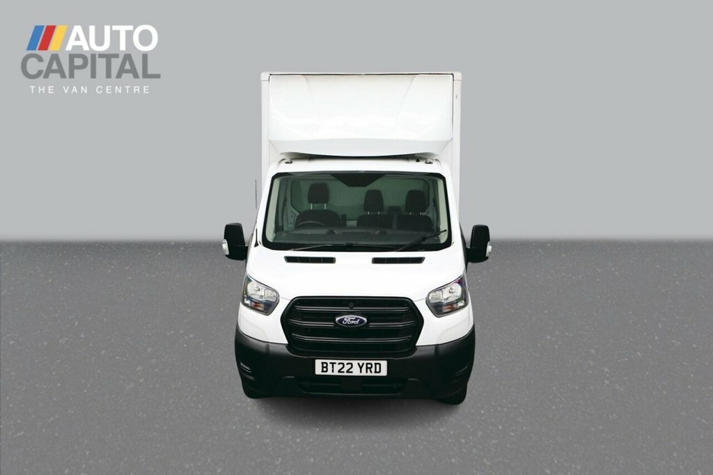 Ford Transit Custom 2L Leader BT22YRD White #6