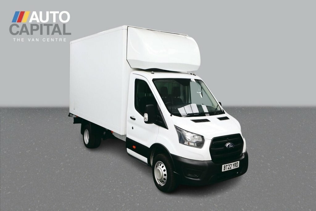 Ford Transit Custom 2L Leader BT22YRD White #5